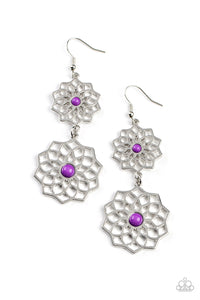 Posh Posy - Purple - Paparazzi Accessories - VJ Bedazzled Jewelry