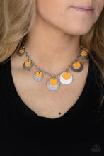 Load image into Gallery viewer, The Cosmos Are Calling - Orange - VJ Bedazzled Jewelry
