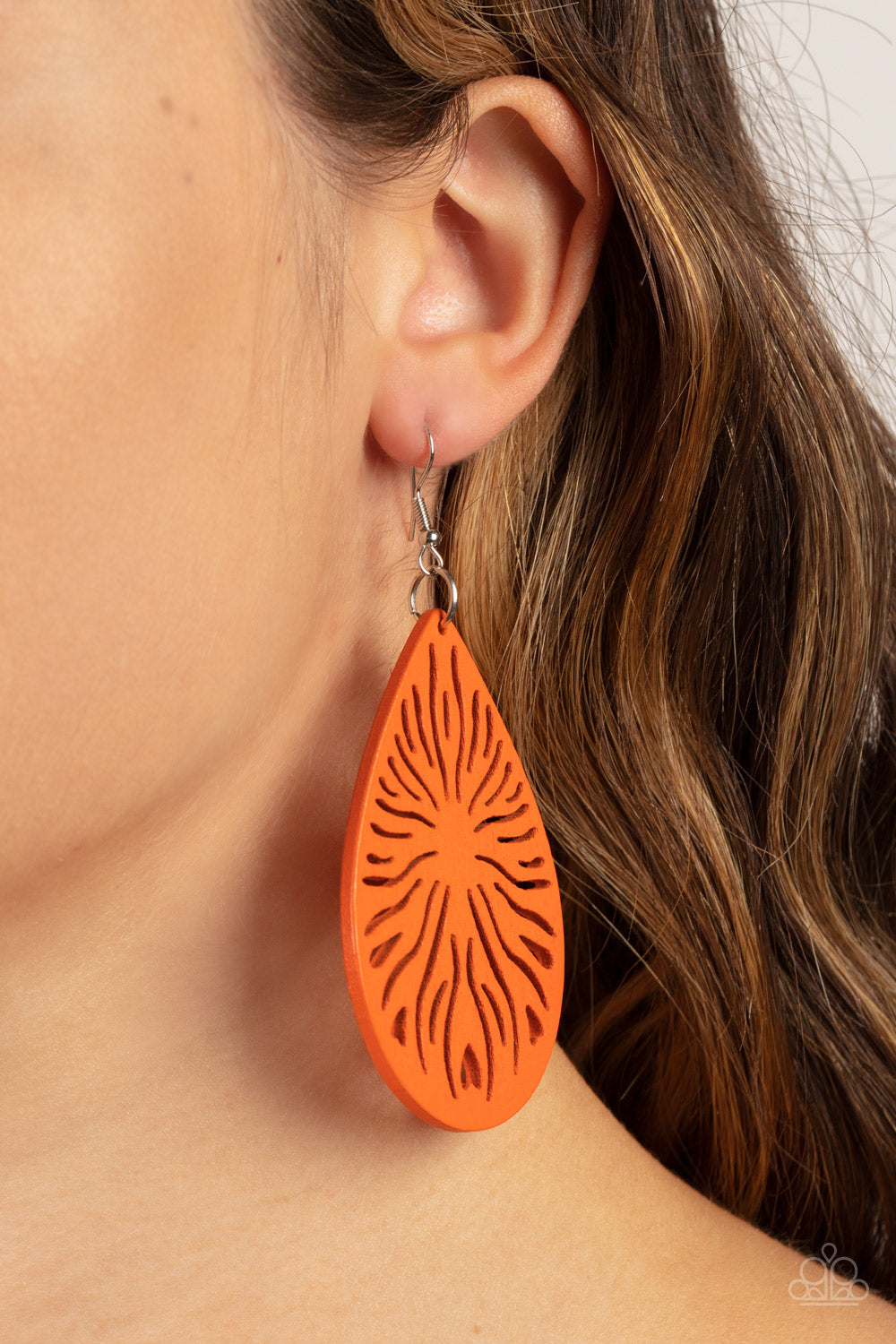 Sunny Incantations - Orange Paparazzi Accessories - VJ Bedazzled Jewelry