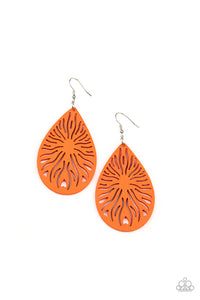 Sunny Incantations - Orange Paparazzi Accessories - VJ Bedazzled Jewelry