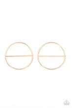 Load image into Gallery viewer, Dynamic Diameter - Gold Paparazzi Accessories - VJ Bedazzled Jewelry
