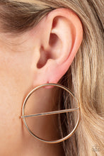 Load image into Gallery viewer, Dynamic Diameter - Gold Paparazzi Accessories - VJ Bedazzled Jewelry
