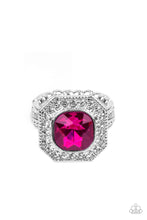 Load image into Gallery viewer, Title Match - Pink - Paparazzi Accessories - VJ Bedazzled Jewelry
