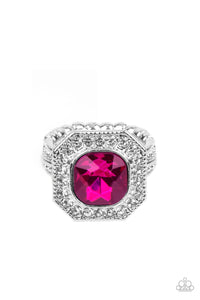 Title Match - Pink - Paparazzi Accessories - VJ Bedazzled Jewelry