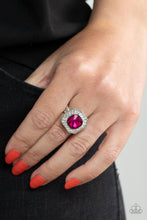 Load image into Gallery viewer, Title Match - Pink - Paparazzi Accessories - VJ Bedazzled Jewelry
