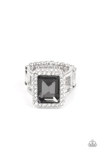 Glamorously Glitzy - Silver - VJ Bedazzled Jewelry