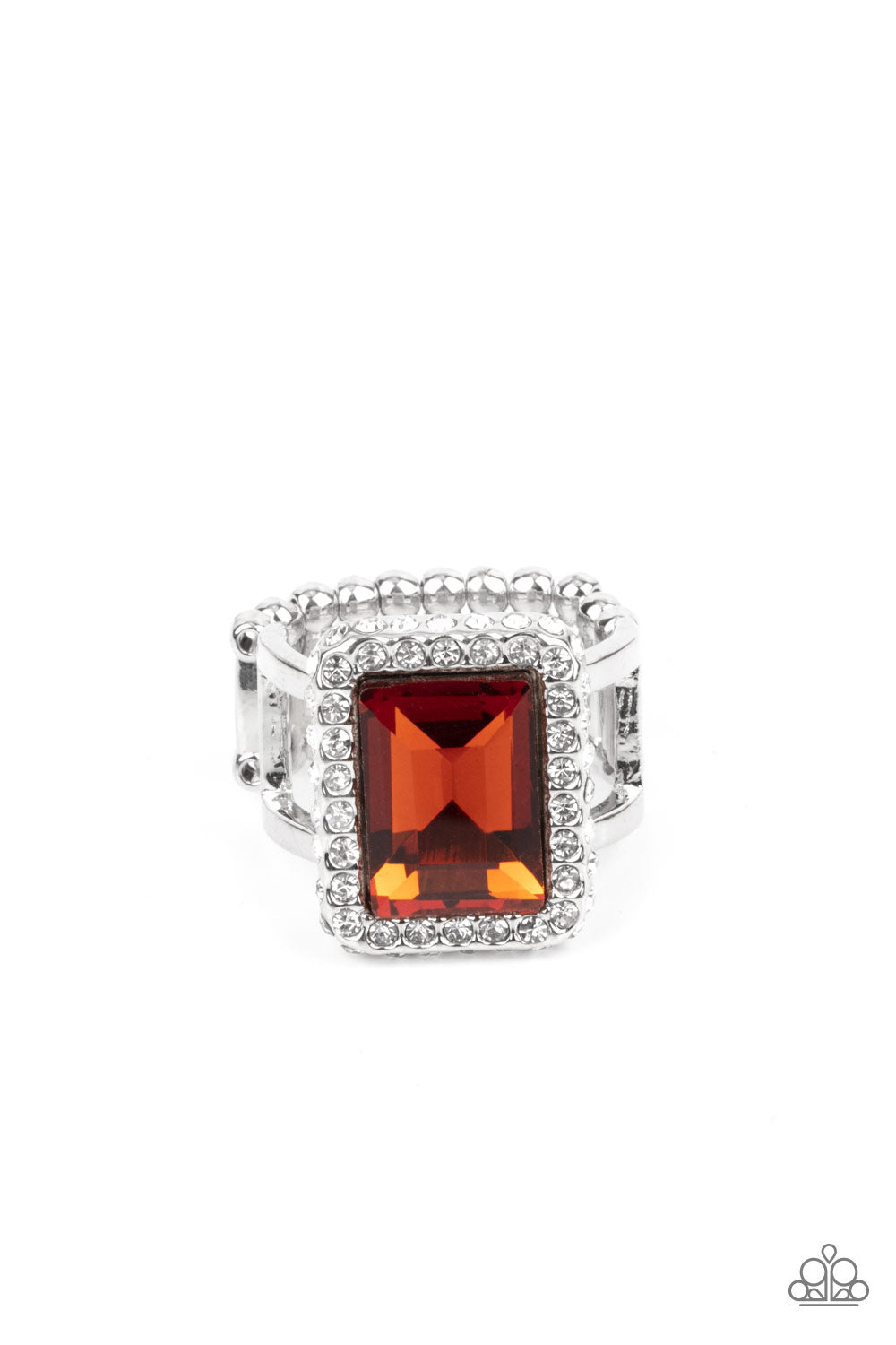 Glamorously Glitzy - Brown - VJ Bedazzled Jewelry