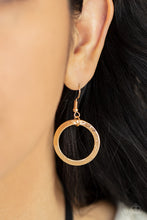 Load image into Gallery viewer, Spiraling Out of COUTURE - Gold - VJ Bedazzled Jewelry
