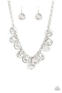 Spot On Sparkle - White - VJ Bedazzled Jewelry