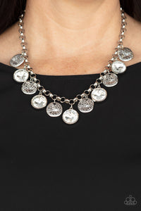Spot On Sparkle - White - VJ Bedazzled Jewelry