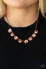 Load image into Gallery viewer, Dreamy Decorum - Copper - VJ Bedazzled Jewelry
