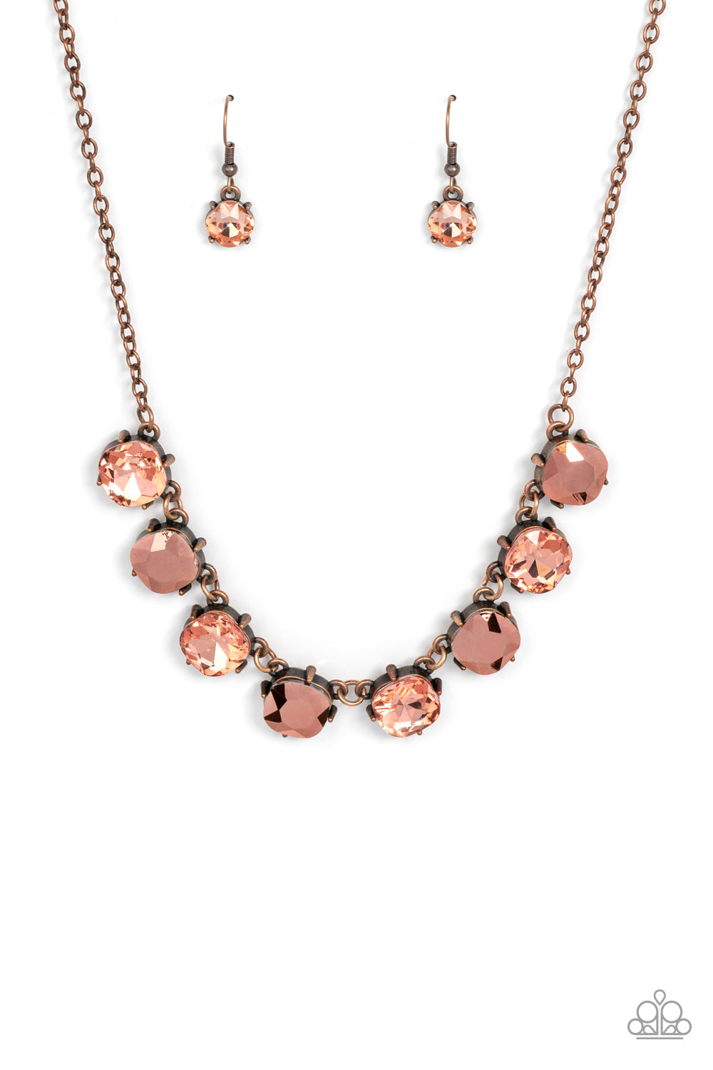 Dreamy Decorum - Copper - VJ Bedazzled Jewelry