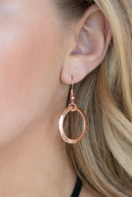Load image into Gallery viewer, Spiraling Out of COUTURE - Copper - VJ Bedazzled Jewelry
