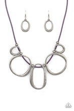 Load image into Gallery viewer, Historical Hipster - Purple - VJ Bedazzled Jewelry
