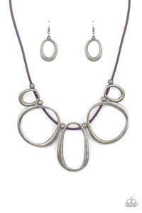 Historical Hipster - Purple - VJ Bedazzled Jewelry