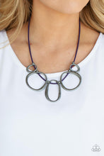 Load image into Gallery viewer, Historical Hipster - Purple - VJ Bedazzled Jewelry
