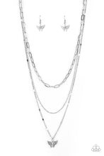 Load image into Gallery viewer, Bountiful Butterflies - White - VJ Bedazzled Jewelry
