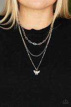 Load image into Gallery viewer, Bountiful Butterflies - White - VJ Bedazzled Jewelry
