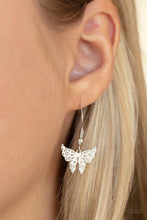 Load image into Gallery viewer, Bountiful Butterflies - White - VJ Bedazzled Jewelry
