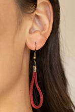 Load image into Gallery viewer, Noticeably Nomad - Red - VJ Bedazzled Jewelry
