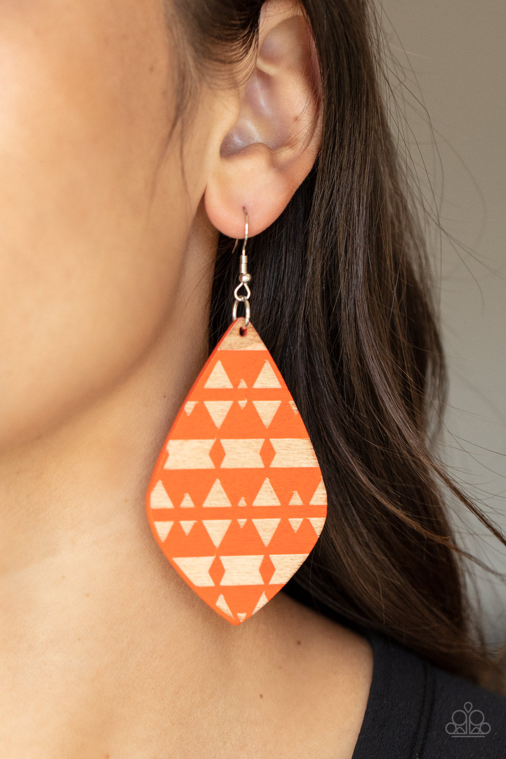 Zimbabwe Zoo - Orange Paparazzi Accessories - VJ Bedazzled Jewelry