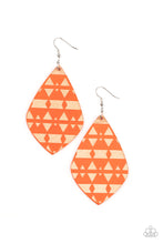 Load image into Gallery viewer, Zimbabwe Zoo - Orange Paparazzi Accessories - VJ Bedazzled Jewelry
