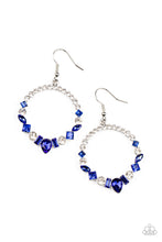 Load image into Gallery viewer, Revolutionary Refinement - Blue- Paparazzi Accessories - VJ Bedazzled Jewelry
