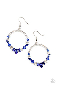 Revolutionary Refinement - Blue- Paparazzi Accessories - VJ Bedazzled Jewelry