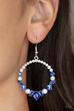 Load image into Gallery viewer, Revolutionary Refinement - Blue- Paparazzi Accessories - VJ Bedazzled Jewelry
