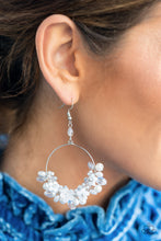 Load image into Gallery viewer, Floating Gardens - White - VJ Bedazzled Jewelry
