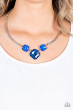 Load image into Gallery viewer, Divine IRIDESCENCE - Blue - VJ Bedazzled Jewelry
