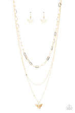 Load image into Gallery viewer, Bountiful Butterflies - Gold - VJ Bedazzled Jewelry
