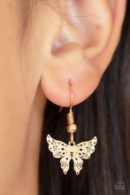 Load image into Gallery viewer, Bountiful Butterflies - Gold - VJ Bedazzled Jewelry
