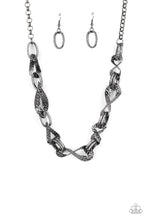 Load image into Gallery viewer, METAL of Honor - Black - VJ Bedazzled Jewelry

