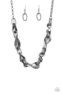METAL of Honor - Black - VJ Bedazzled Jewelry