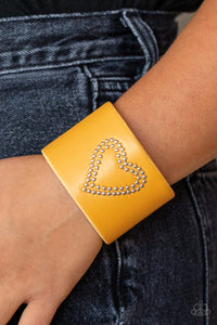 Rodeo Romance - Yellow - VJ Bedazzled Jewelry