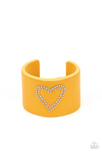 Load image into Gallery viewer, Rodeo Romance - Yellow - VJ Bedazzled Jewelry
