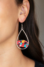 Load image into Gallery viewer, Tropical Terrazzo - Red - VJ Bedazzled Jewelry
