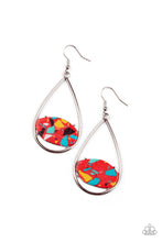 Load image into Gallery viewer, Tropical Terrazzo - Red - VJ Bedazzled Jewelry
