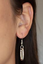 Load image into Gallery viewer, METAL of Honor - Silver - Paparazzi Accessories - VJ Bedazzled Jewelry
