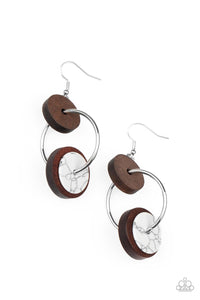 Artisanal Aesthetic - White- Paparazzi Accessories - VJ Bedazzled Jewelry