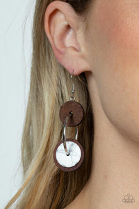 Artisanal Aesthetic - White- Paparazzi Accessories - VJ Bedazzled Jewelry