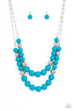 Load image into Gallery viewer, Vivid Vanity - Blue - VJ Bedazzled Jewelry
