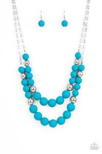 Vivid Vanity - Blue - VJ Bedazzled Jewelry
