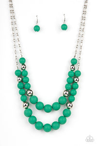 Vivid Vanity - Green - VJ Bedazzled Jewelry