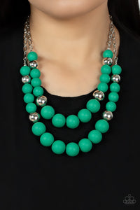 Vivid Vanity - Green - VJ Bedazzled Jewelry