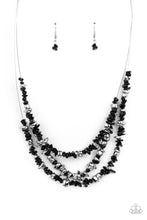 Load image into Gallery viewer, Placid Pebbles - Black - VJ Bedazzled Jewelry
