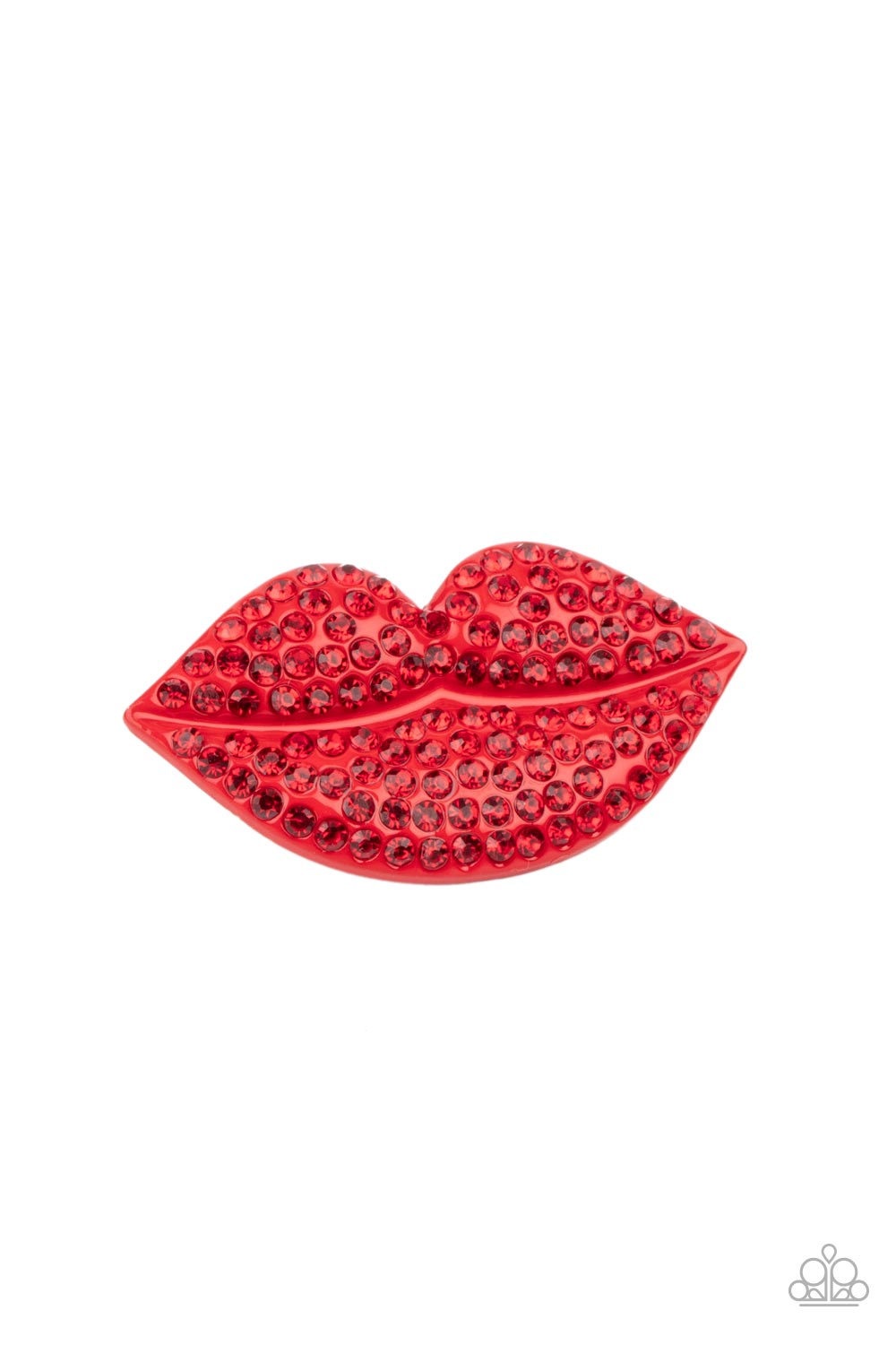 HAIR Kiss - Red - VJ Bedazzled Jewelry