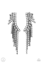 Load image into Gallery viewer, Thunderstruck Sparkle - Black-Paparazzi Accessories - VJ Bedazzled Jewelry
