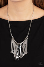 Load image into Gallery viewer, Industrial Jungle - Silver - VJ Bedazzled Jewelry
